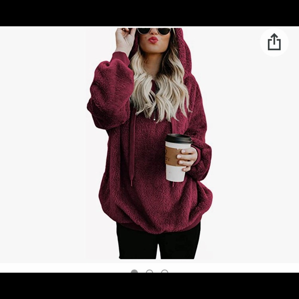 Fuzzy Hoodie